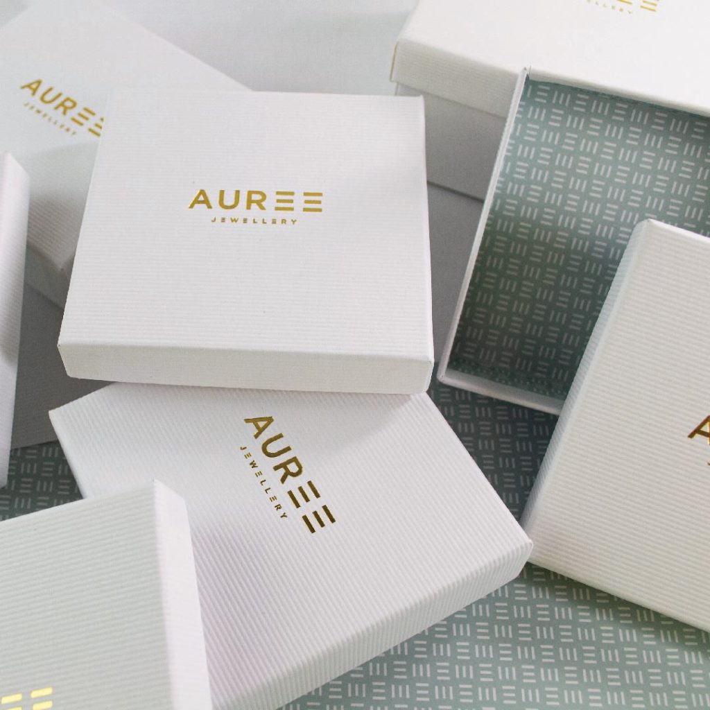 Auree UK Made Cardboard Boxes