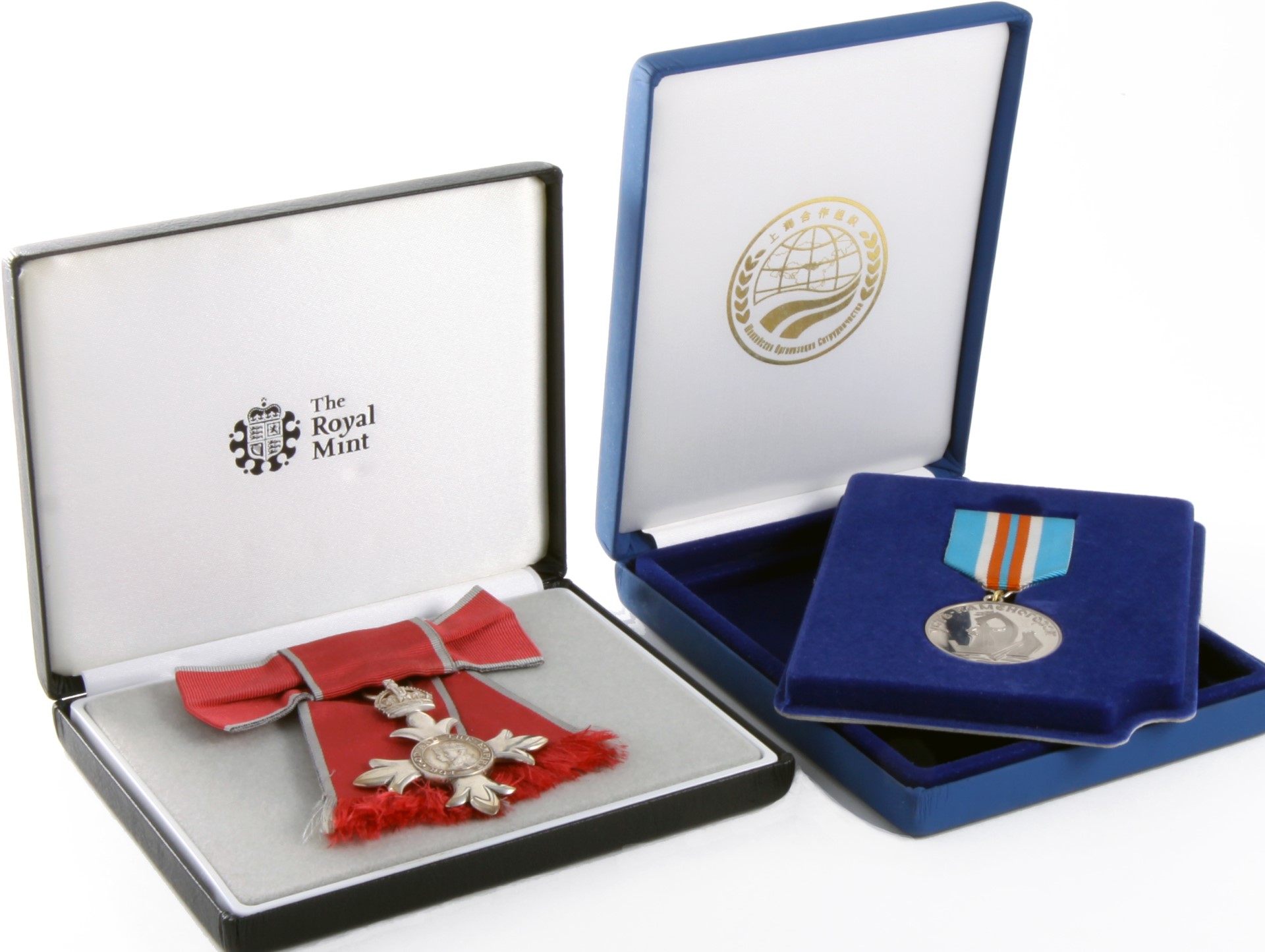 Medal Boxes
