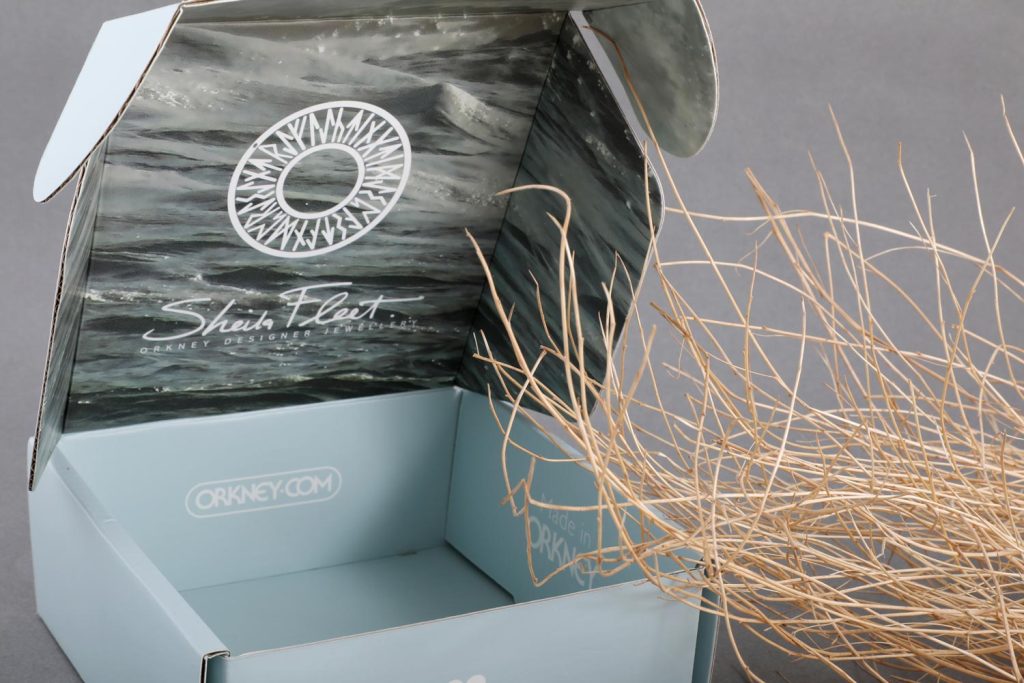 Sheila Fleet Packaging