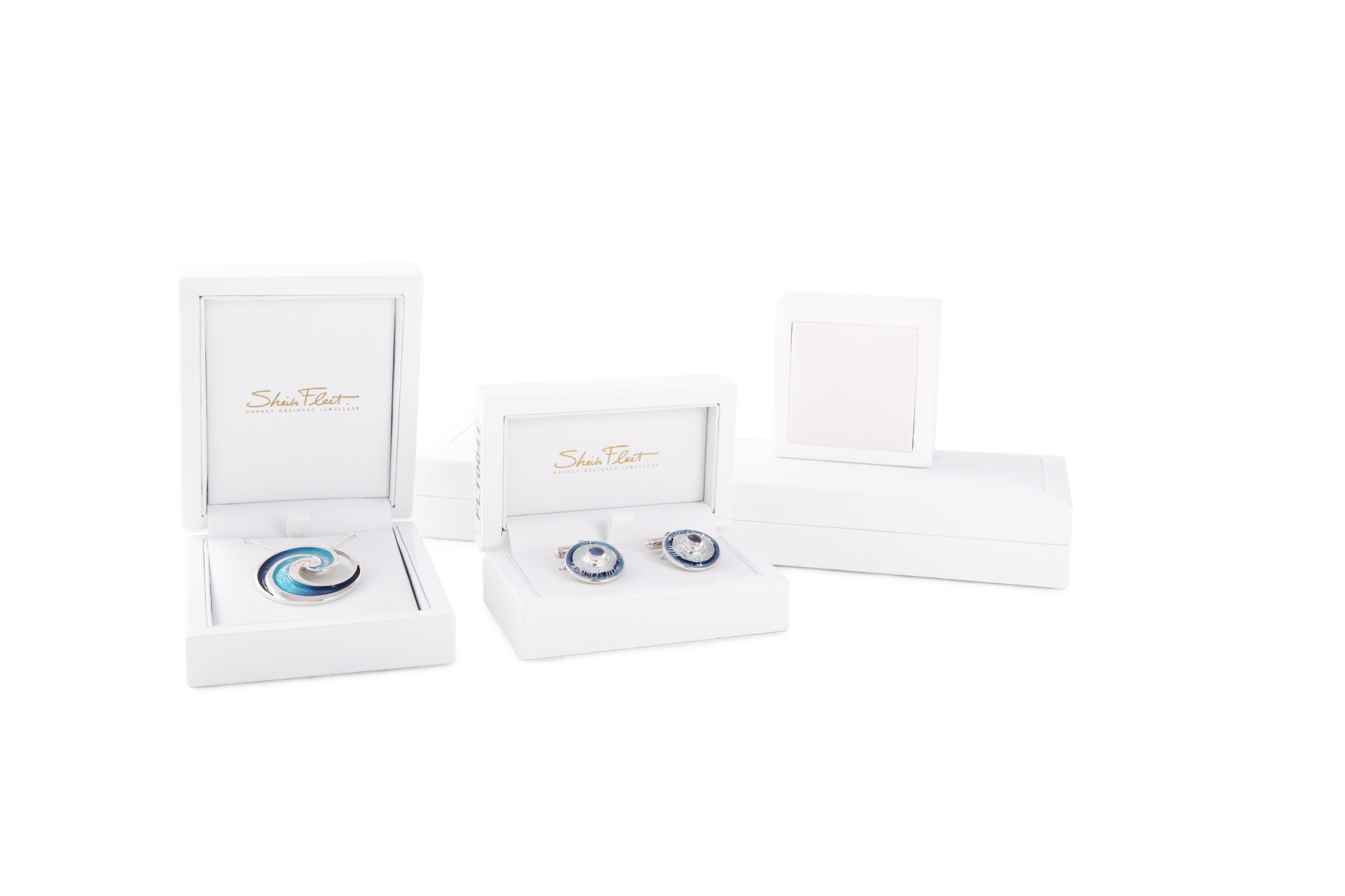 Sheila Fleet Jewellery Packaging