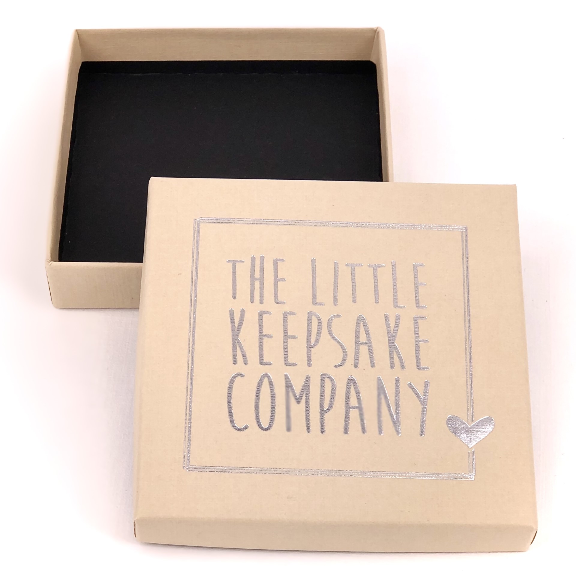 The Little Keepsake UK Made Cardboard Gift Box